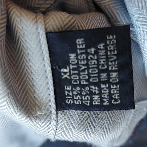 ENGLISH LAUNDRY Long Sleeve Cuffed Shirt with Embroidered Detail XL - Picture 8 of 9